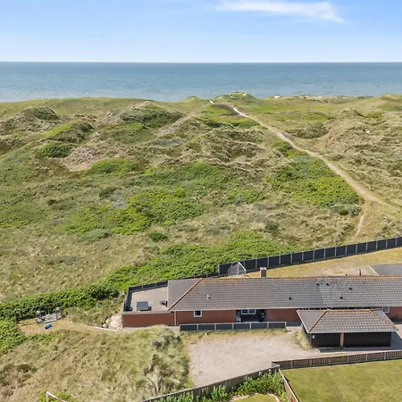 With Activity Near The North Sea Hvide Sande