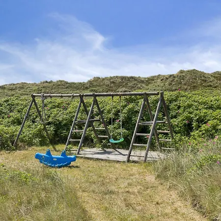With Activity Near The North Sea Hvide Sande